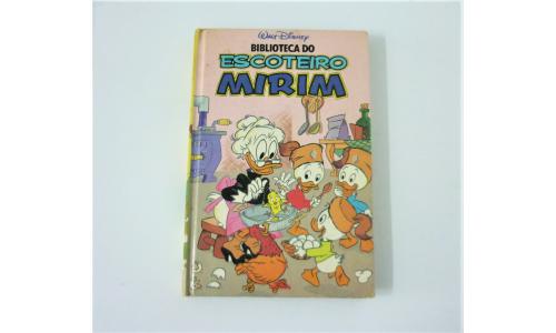 Disney Biblioteca do Escoteiro Mirim Cuidado Dobrado